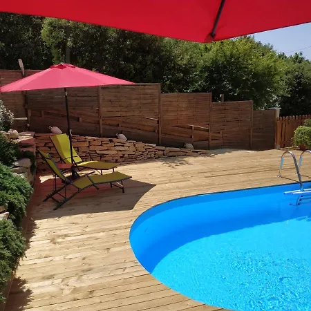 Tatil Evi Les Lauzes De Saint Michel Entrechaux
